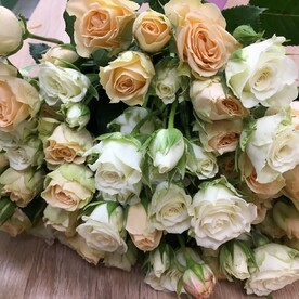 Букет облачко нежное