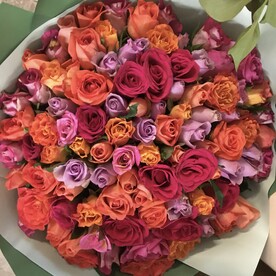 Букет из роз Кения