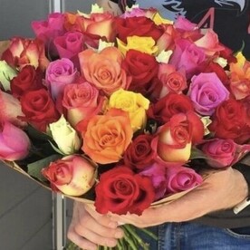 Роза Кения 51 шт