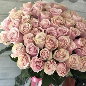 25 роз премиум Эквадор