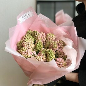 Букет из ароматных гиацинтов