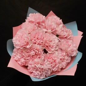 Букет  в розовых тонах