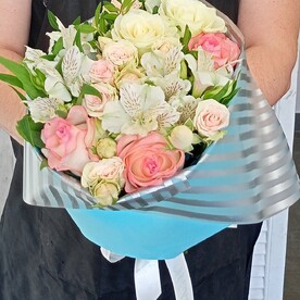 Букет "Румянец ангела"