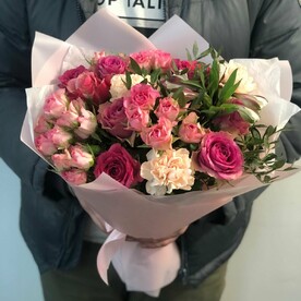 Букет "Нежное утро"