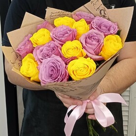 Букет из роз Престиж