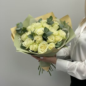 Букет из роз Благородный вкус