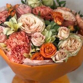 Букет Весенний рассвет