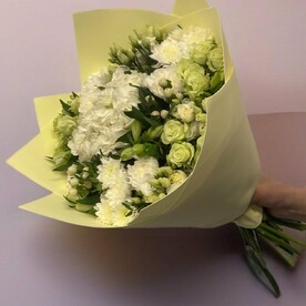 Букет цветов Лебединое Озеро