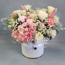 Композиция цветочная Королевский шик