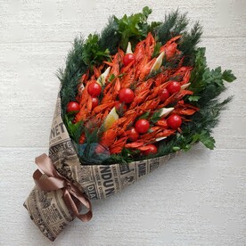 Букет из раков