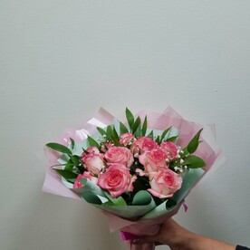 Букет нежных роз