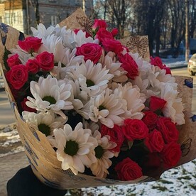 Букет «Малинка»