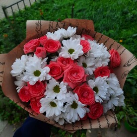 Букет «Неженка с Барбадос»