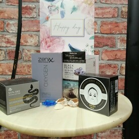 Подарочный набор "Чёрная жемчужина"