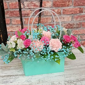 Композиция в сумочке