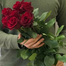 Роза эксплоер 7 шт