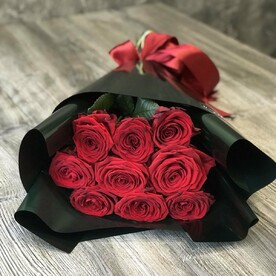 Букет «Ред Наоми 9»