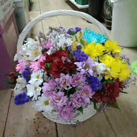 Корзинка «Летняя»