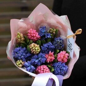 Микс гиацинтов