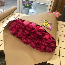 Эквадорская роза Пинк Флойд 25 шт