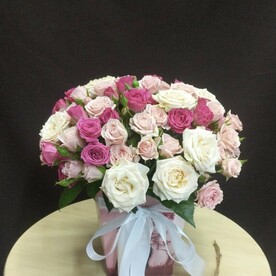 Коробочка «Ля крем»