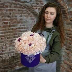 Черничный смузи