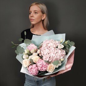 Пионовая нежность