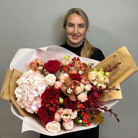 Красная карамелька