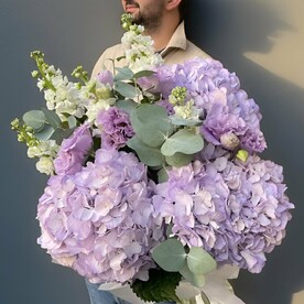 Лавандовый рассвет