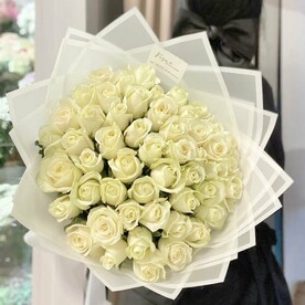 51 белая Роза