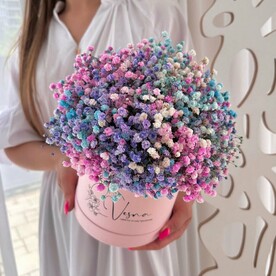 Гипсофила в коробке🌿размер L