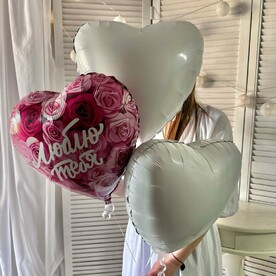 Шары с гелием «Люблю тебя»