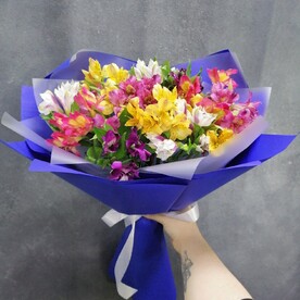 11 Микс Альстромерия