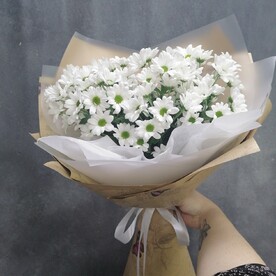 Fly 9 хризантем