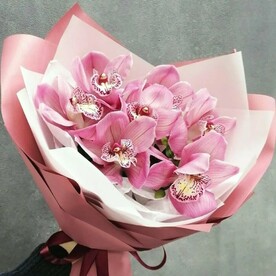 Букет Dolci из 7 Орхидей