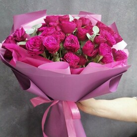 Пионовидные розы