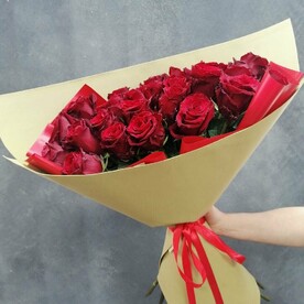 🌹Rose style🌹 25 эквадорских роз
