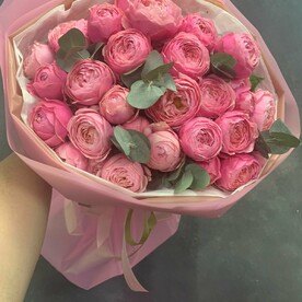 15 кустовых роз