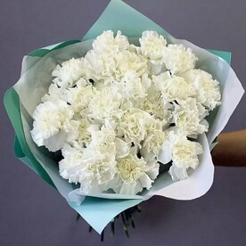 Букет из 25 диантусов