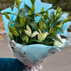 Букет из Лилий