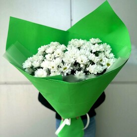 Букет Кустовых Хризантем