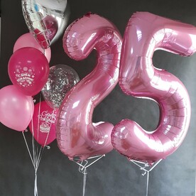 Шары на юбилей, день рождения