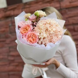 🌙Авторская букет «взбитые сливки»