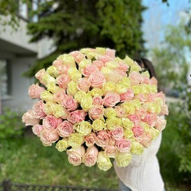 Букет из 101 розы Эквадор