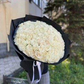 Букет из 101 розы Эквадор