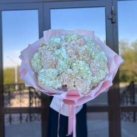 Букет гортензии "Воздушное облако"
