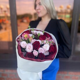 Букет "Париж" из роз