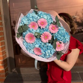 Авторский букет «Нежность из цветов»