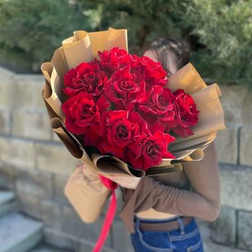 Букет из 9 французских роз