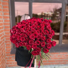 Букет «Красная королева»